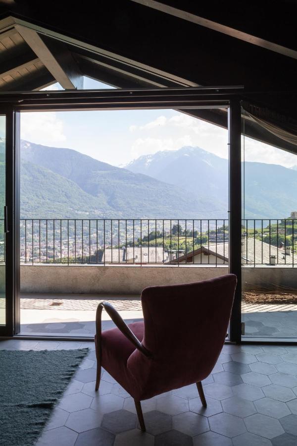 Agriturismo Olmo Sondrio Exterior photo