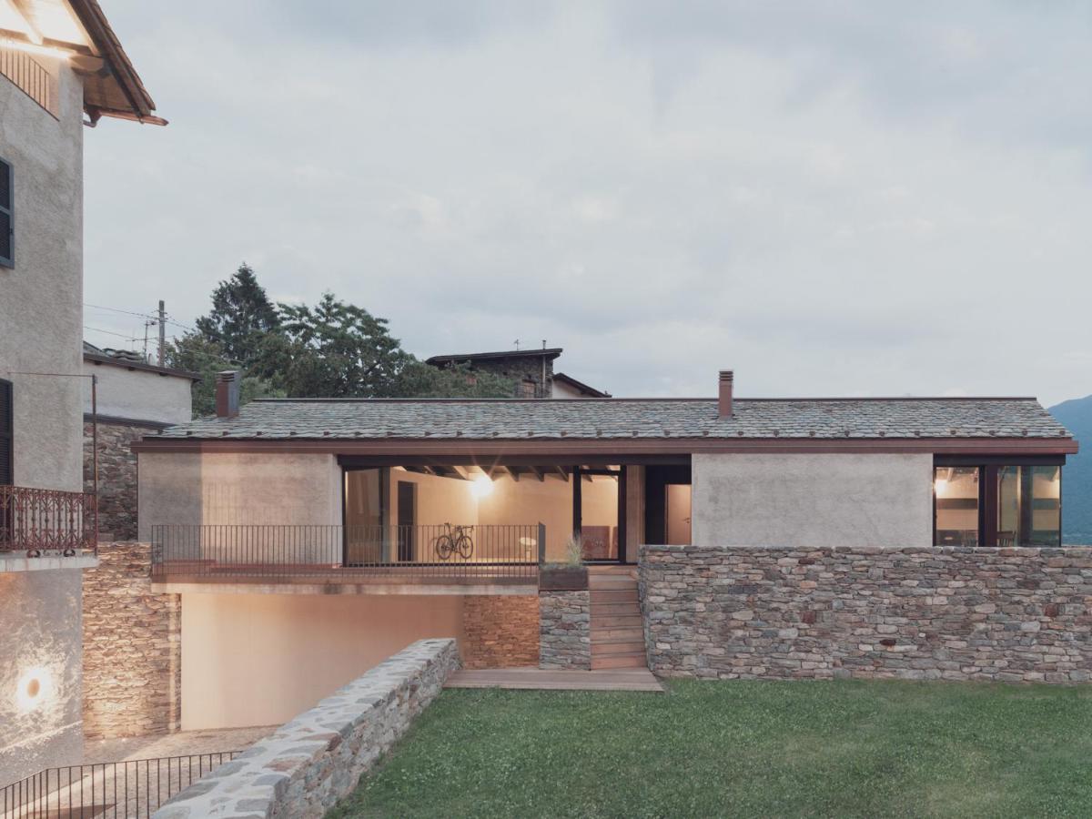 Agriturismo Olmo Sondrio Exterior photo